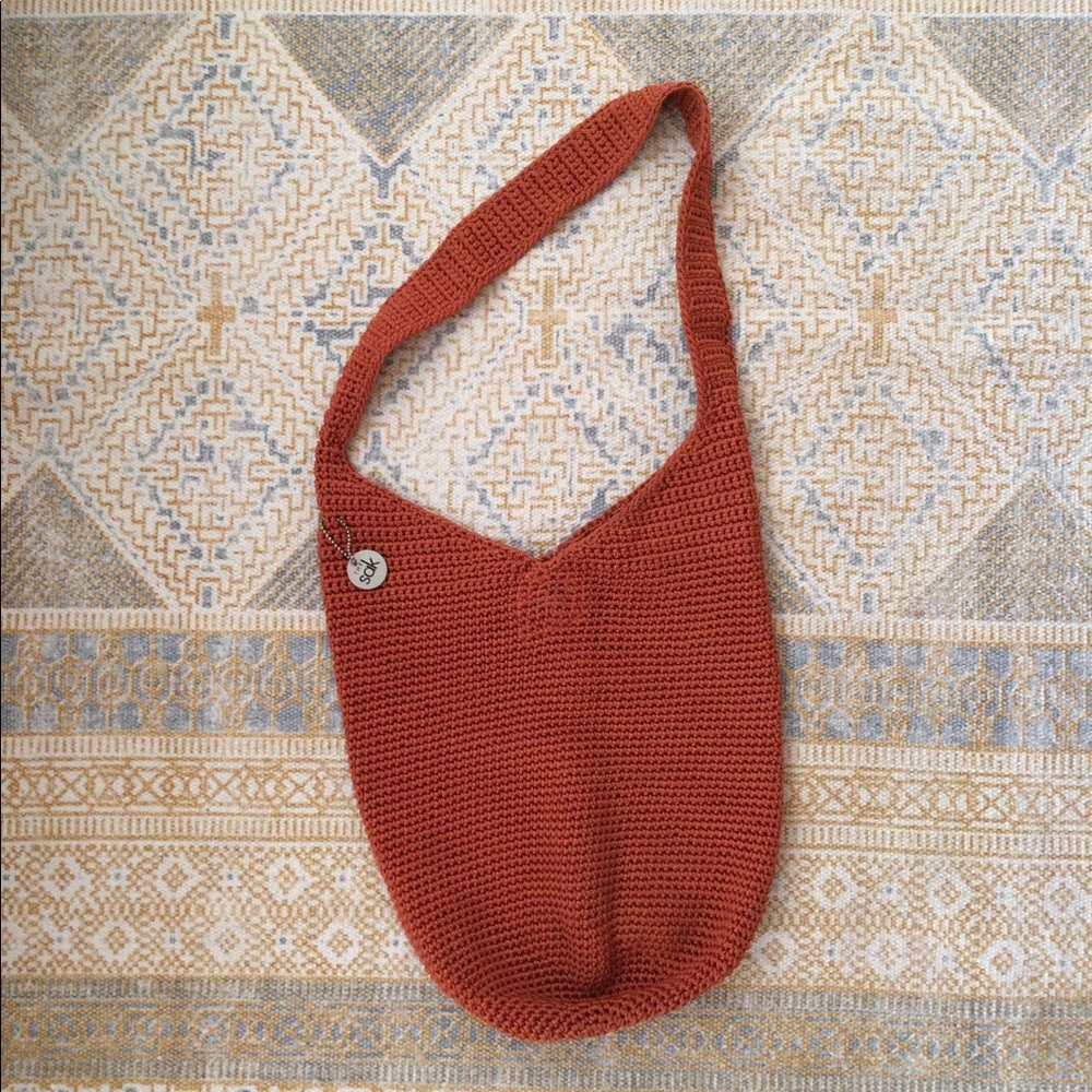 The Sak rust hobo bag